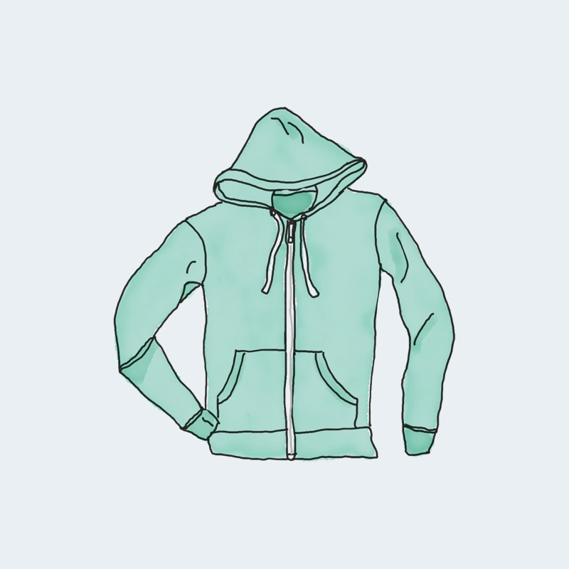 BST - WooCommerce - Hoodie with Zipper
